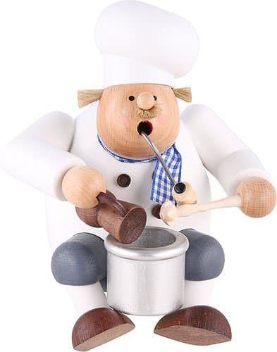 Smoking Men - Edge Stool - Cook