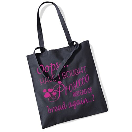 Oops Prosecco Tote Shopping Bag