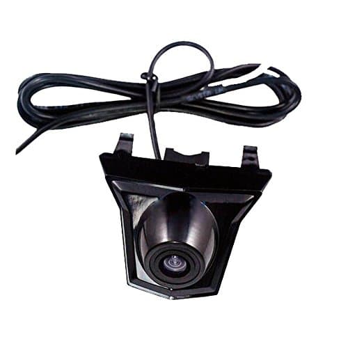 Greatek Vehicle-Specific car Front View camera Logo Embedded front Camera Night Vision Parking assistant system with Song CCD Waterproof IP67 Wide Degree (Middle),Black for 2016 ATS-L XTS-L XT5 CT6