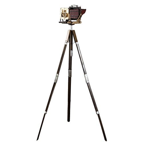 GFEI Retro camera model three camera tripod landing nostalgic creative iron handicrafts / window decoration decoration photography props