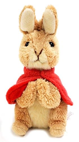 GUND Peter Rabbit Plush Flopsy Keyring