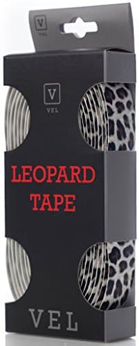 VEL Leopard Bar Tape - Brown