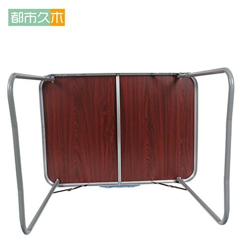 JJTLZY folding table Computer Desk Light Foldable Small Table Home Rectangle Dining Table Student Learning Dormitory Table,70 long white 2 stool