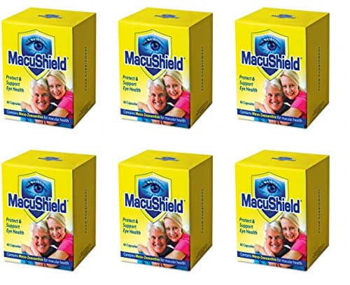 (6 PACK) - Macushield - MacuShield Capsules MCU-MCU1090 | 90's | 6 PACK BUNDLE