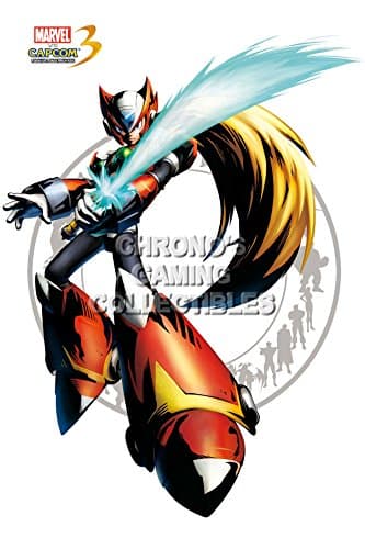 CGC Huge Poster - Marvel vs Capcom 3 Ultimate Zero PS3 XBOX 360 - MVCA89 (24" x 36" (61cm x 91.5cm))