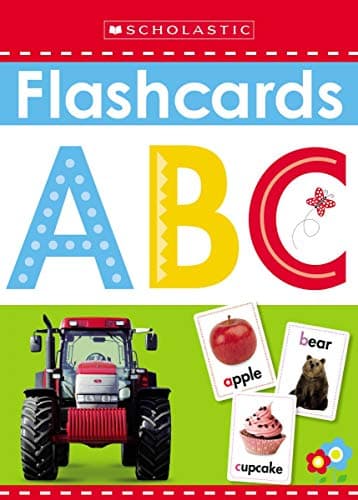 Write and Wipe Flashcards: ABC (Scholastic Early Learners)