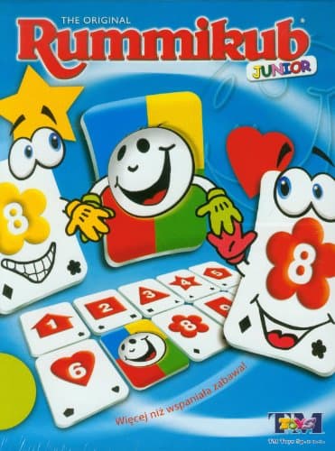 LEMADA Gra Rummikub Junior [GRA]