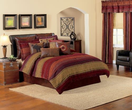 Croscill Plateau Comforter Set, Queen, Multi by Croscill Bedding