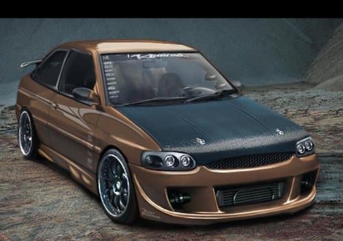 Front Bumper FSTFOESC-02