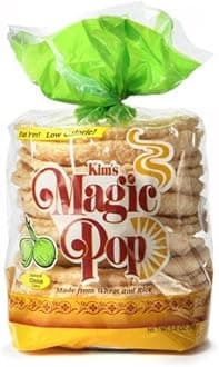 Kim's Magic Pop Kim's Magic Pop Onion Flavor 12-Pack: Freshly Popped Rice Cakes, Healthy Grain Snack, 0 Weight Watchers Point