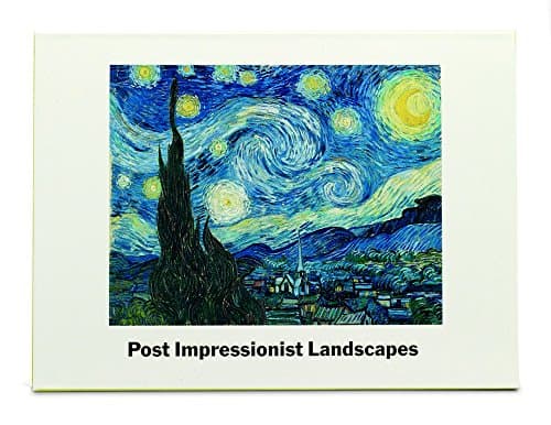 Arteum Note Card Pack Postcard-Impressionnism Post Box, Multi-Coloured