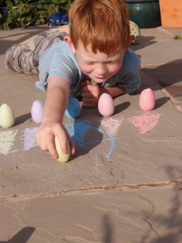 Egg Shaped Chalk 12 Piece