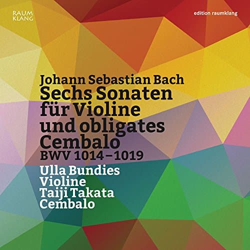 BACH: VIOLIN SONATAS