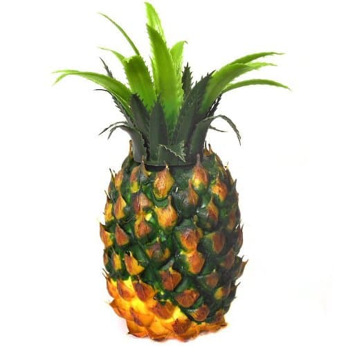Artificial Pineapple - Decorative Plastic Fruit - By UKGD