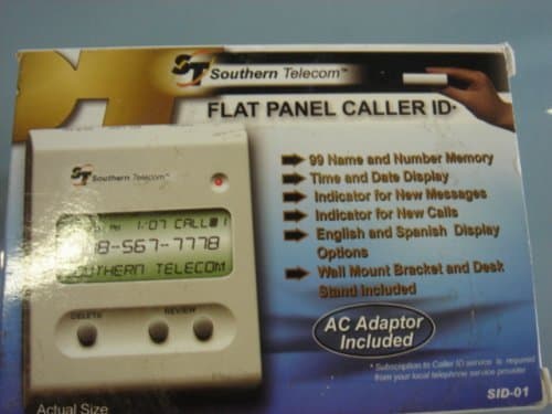 Flat Panel Caller ID by Southern Telecom