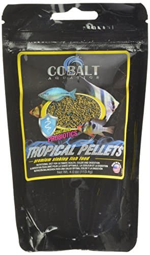 TROPICAL SMALL PELLETS 4 OZ