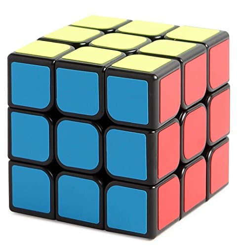 HAKATA Rubiks Cube 3X3X3 Magic Cube Smooth Speed Magic Cube Puzzle (3X3X3)