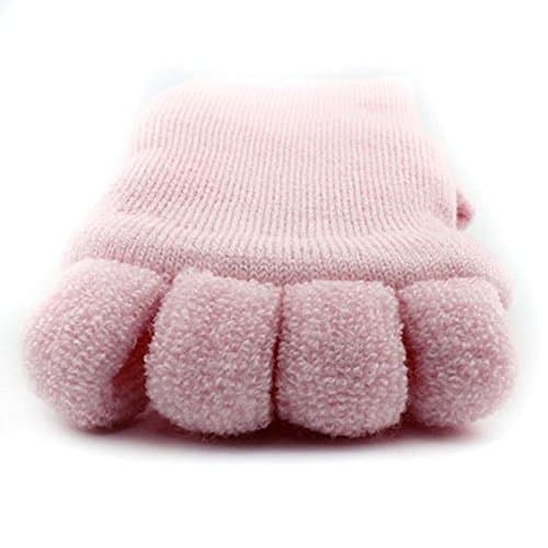 Soft Toe Socks by Toe Rennung (Bright Pink)
