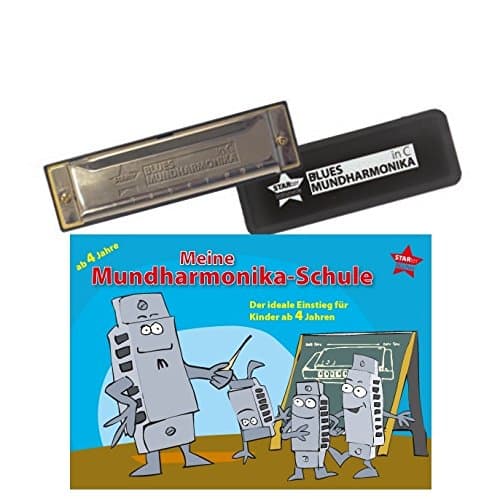 Voggenreiter The Colourful Harmonica Set