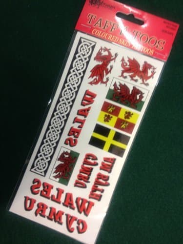 Taffytoos - Welsh Tattoos