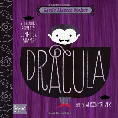 Dracula: A BabyLit® Counting Primer (BabyLit Classics)
