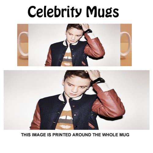 Conor Maynard Celebrity mug cup 2
