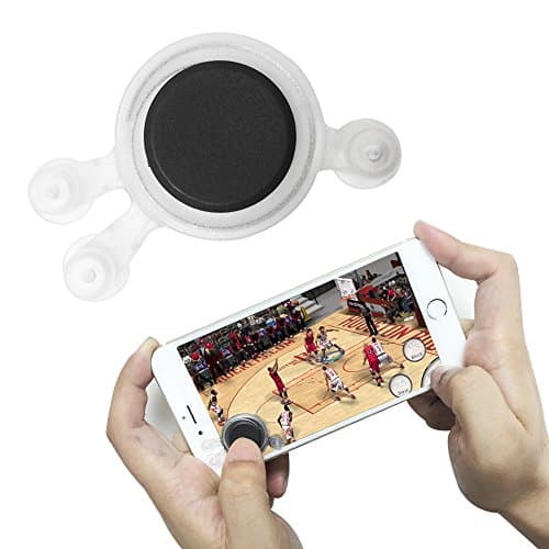 Joystick Game controller for iPad iPhone Mobile Joystick Touch Screen Joypad Tablet with Cleaning Wipe