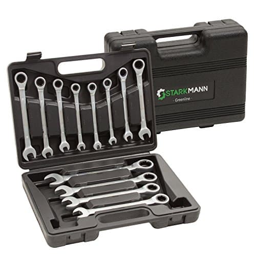 Strong Man 104TLG Blackline Tool Socket Set Tool Box Tool