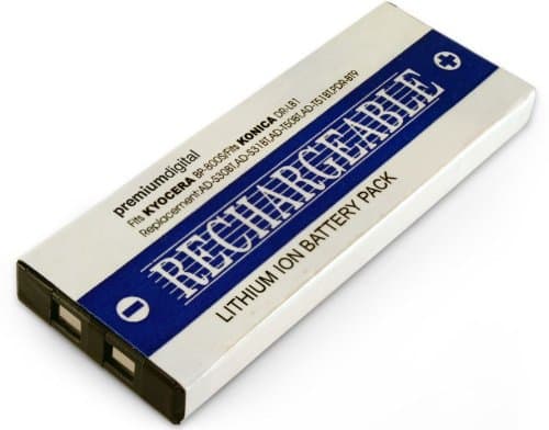 Kyocera BP-800S Replacement Camera Battery