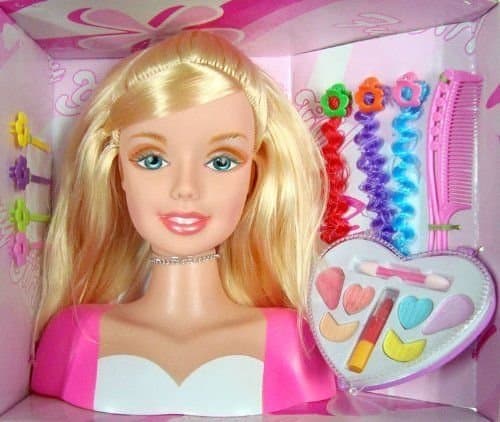 Model Princess Beauty Styling Head