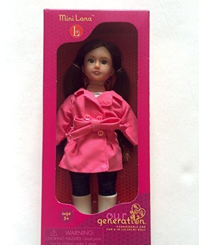 Our Generation Mini Doll - Lana