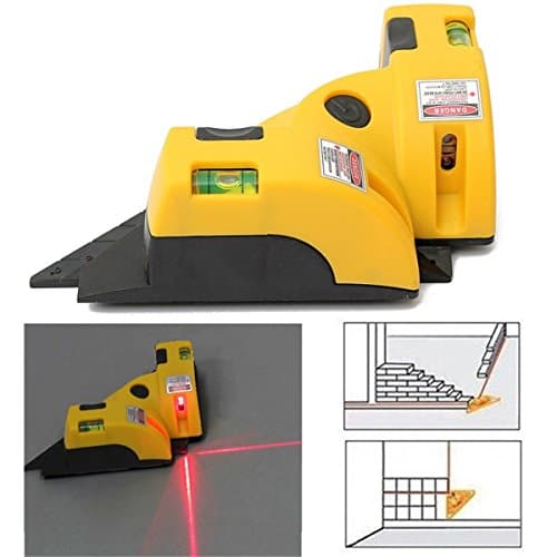 Hot Vertical Horizontal Laser Line Projection Square Level Right Angle 90 degree (Size: 150 g)