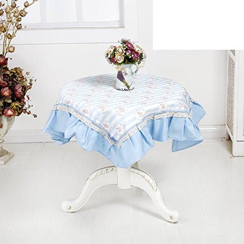 small square table cloth/fabrics / round table/Square Garden table-cloth/ table cloth-K 90x90cm(35x35inch)