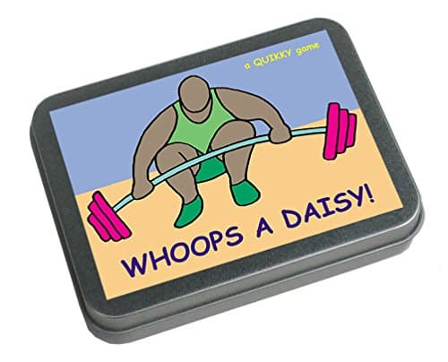 Weightlifting – Whoops A Daisy