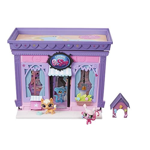 Littlest Pet Shop Style Set