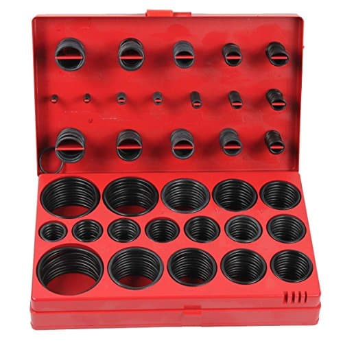 Qbace 419pc O-ring Washer Assortment