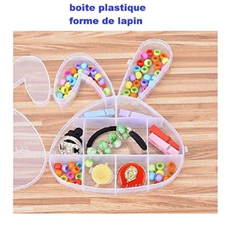 Rabbit Head Plastic Box