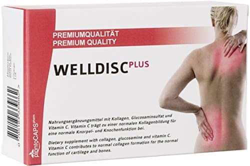 WELLDISC PLUS Intervertebral Disc Capsules for your back | lower back pain| backache | disc prolapse | back cure