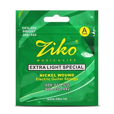 Electric Guitar Strings Set Extar Light Soft Guitar Strings Electric 009 Strings For Guitar Parts