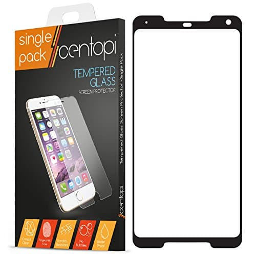 Google Pixel 2 XL Screen Protector Glass, | Single Pack - NO Bulkiness | Anti Scratch | Centopi Tempered Glass Screen Protectors For The Google Pixel 2 XL | Ultra Slim - Crystal Clear