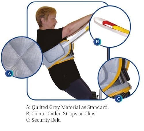 Mackworth Standaid Belt with Loop Attachments (Extra Large)