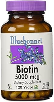 Biotin, 5000 mcg, 120 Vcaps