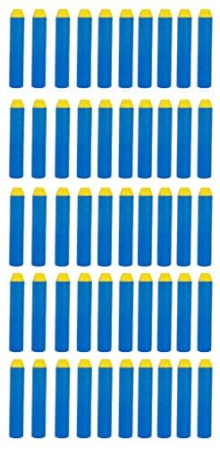 BuzzBee Long Distance 50 Dart Refill Pack - compatible with Nerf Blasters