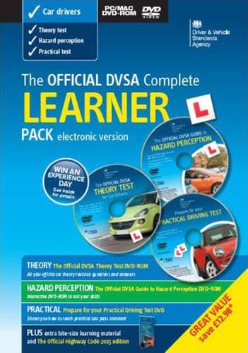 Official Dvsa Complete Learner Pack DVD