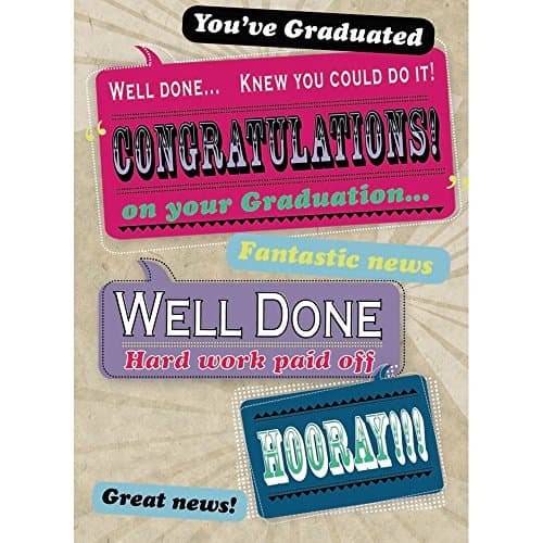 Congratulations Card - Graduation