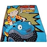 Bob the builder fleece blanket