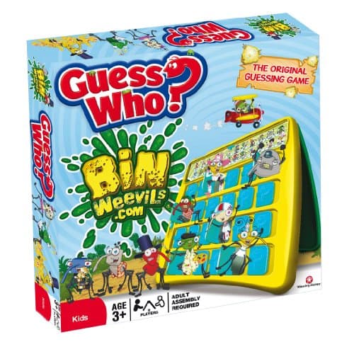Bin Weevils Guess Who