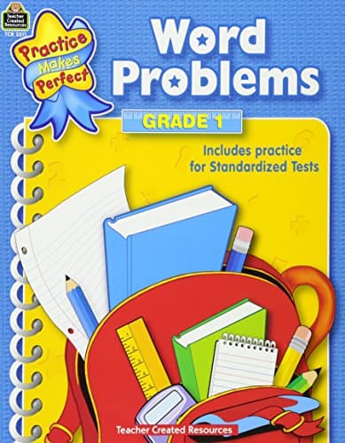 Word Problems Grade 1: Grade 1 (Mathematics)