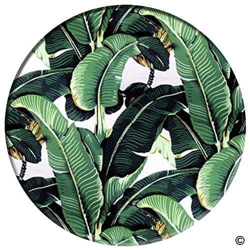 Oukai Expanding Mounts and Stands, Multi-Function Stand Grip Pop Mount Socket for Phone Holder Stand Release Hands -Banana Leaf