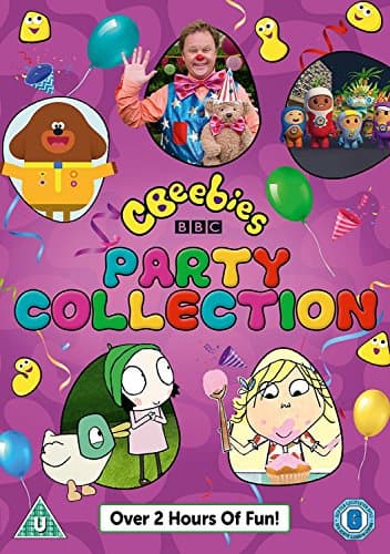 Cbeebies Party Collection DVD